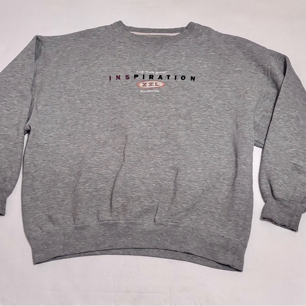 Vintage Carnival Cruise Sweatshirt By Gear For Sports Inspiration XXL - Size XL